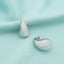 Cercei Argint Drop 3 cm
