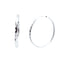 Cercei Argint Geometric Hoops