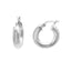 Cercei Argint Minimalist Hoops