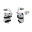Cercei Argint Panda