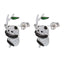 Cercei Argint Panda