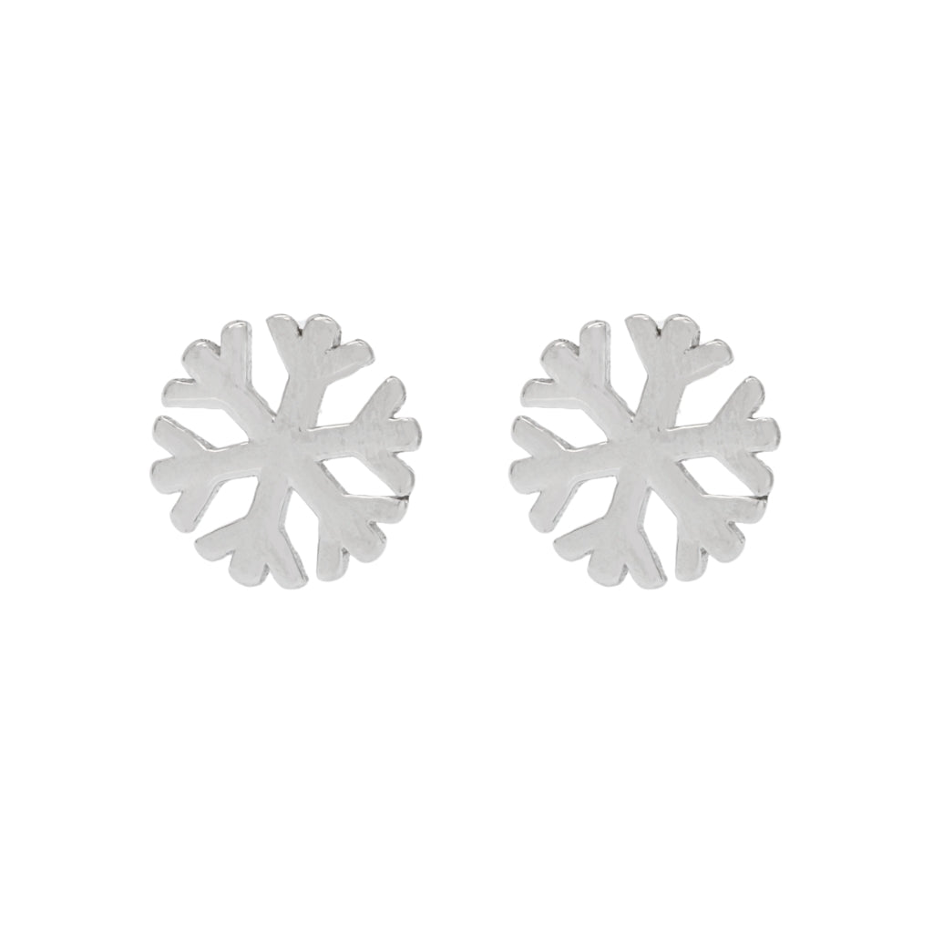 Cercei Argint Snowflake