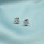 Cercei Argint Snowflake cu Zirconii