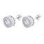 Cercei Argint Stud cu Zirconii