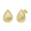 Cercei Argint Tear Drop Texturati