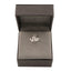 Inel Argint Minimalist Snake cu Pietre Zirconia