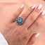 Inel Argint Royal Blue Flower