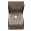 Inel Argint Floare cu Pietre Zirconia