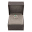 Inel Argint Rainbow Solitaire cu Pietre Zirconia