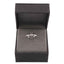 Inel Argint Twisted Eternity cu Pietre Zirconia