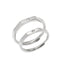Set Inel Argint Pentru Cuplu You & Me