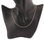 Lant Argint Unisex Heavy Knots