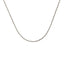 Lant Argint Unisex Heavy Knots