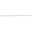 Lant Argint Unisex Heavy Knots