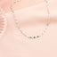 Lant Argint Modern Sequin Link