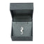 Lant Argint Calut de Mare cu Pietre Zirconia