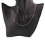 Lant Argint Clasic Rose Gold