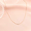 Lant Argint Clasic Rose Gold