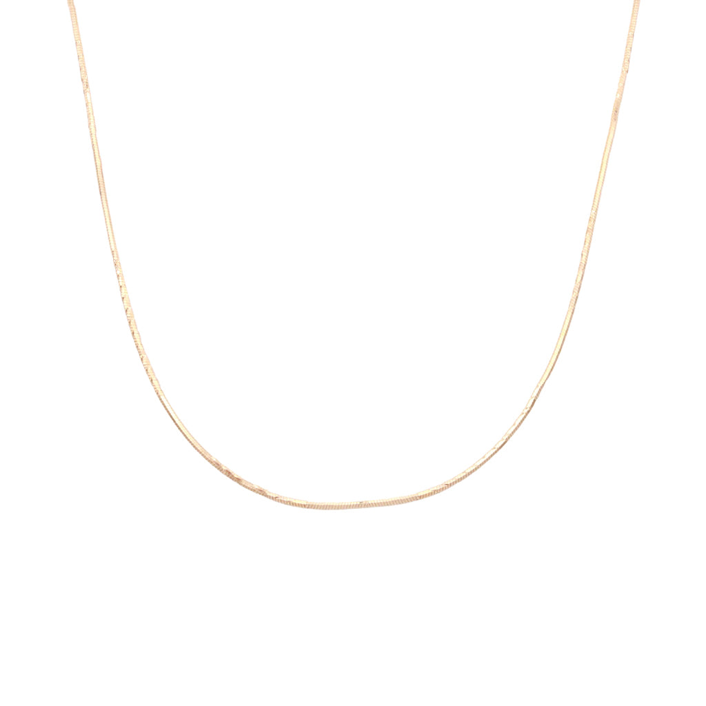 Lant Argint Clasic Rose Gold