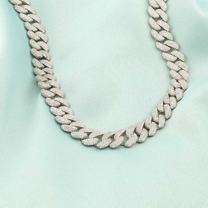 Lant Argint Cuban Link