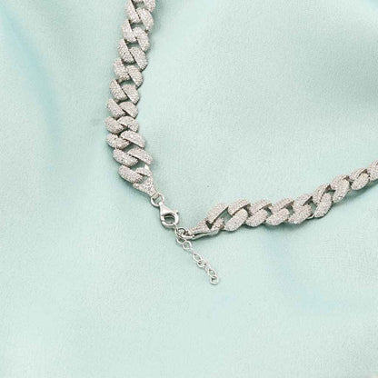 Lant Argint Cuban Link