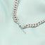 Lant Argint Cuban Link