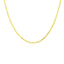 Lant Argint Golden Twisted