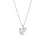 Lant Argint Little Bird cu Pietre Zirconia