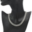 Lant Argint Masiv Cuban Link