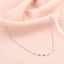 Lant Argint Modern Half Sequin Link