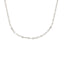 Lant Argint Modern Half Sequin Link