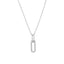 Lant Argint Paperclip