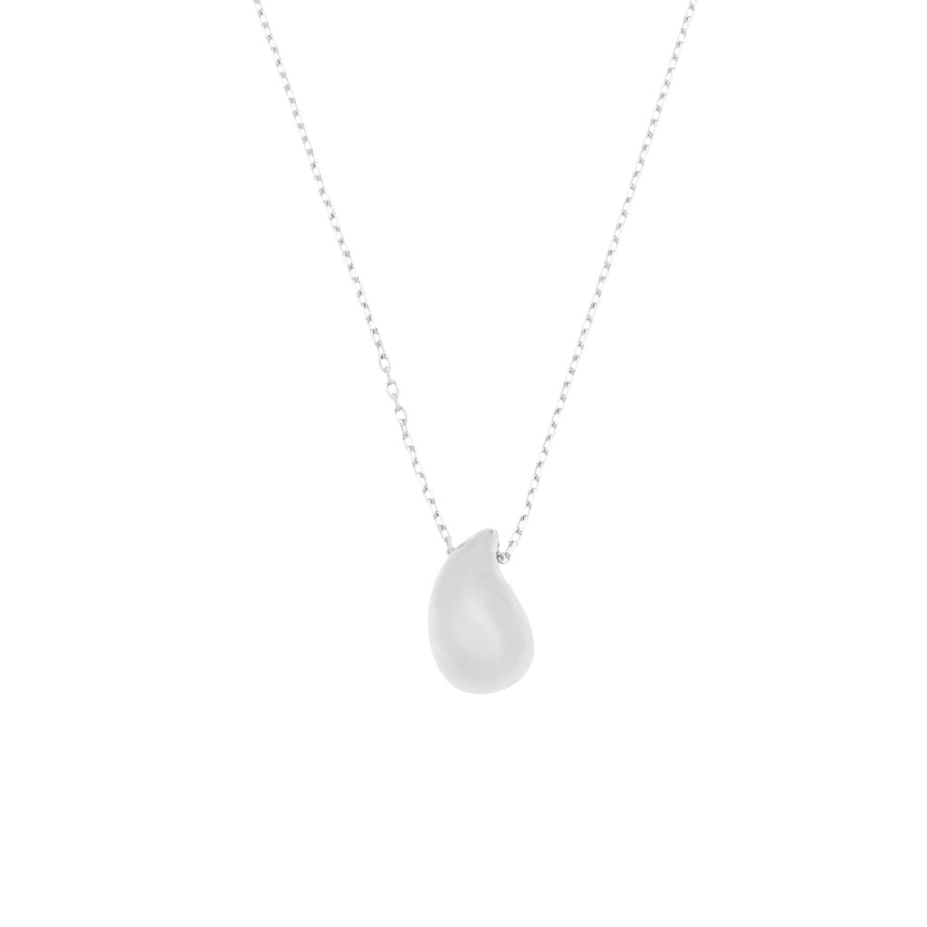 Lant Argint Tear Drop 1.2 cm