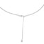 Lant Argint Tennis cu Pietre Albe 2mm