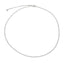 Lant Argint Tennis cu Pietre Albe 2mm