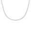 Lant Argint Tennis cu Pietre Albe 2mm