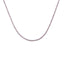 Lant Argint Tennis cu Pietre Zirconia Baby Pink