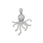 Pandantiv Argint Octopus