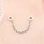 Talisman Argint de Siguranta pentru Bratara Hearts Chain