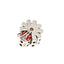 Talisman Argint pentru Bratara Daisy