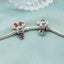 Talisman Argint pentru Bratara Minnie Mouse