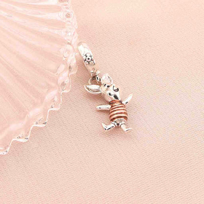 Talisman Argint pentru Bratara Piglet