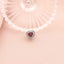Talisman Argint pentru Bratara Red Heart