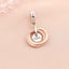 Talisman Argint pentru Bratara Trinity Circles