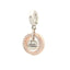 Talisman Argint pentru Bratara Trinity Circles