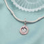 Talisman Argint pentru Bratara Trinity Circles