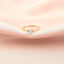 Inel Solitaire Aur 14k Heart Shape