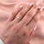 Inel Solitaire Aur 14k Heart Shape