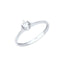 Inel Solitaire Aur Alb 14k Classic Round Shape