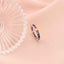 Inel Aur 14k Eternity cu Pietre Multicolore